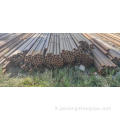 ASTM A106GRB A53GRB SEAMSE ACCIAIO